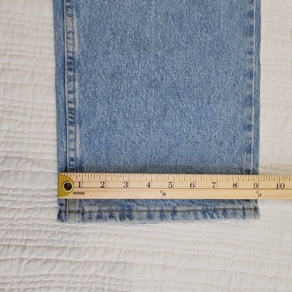 Lee Men's 100% Cotton Regular Fit Straight Leg Heavyweight Jean 42x32 NWTs Denim - Picture 14 of 16